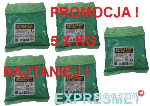 SPALSADZ 1 Katalizator do czyszczenia komina