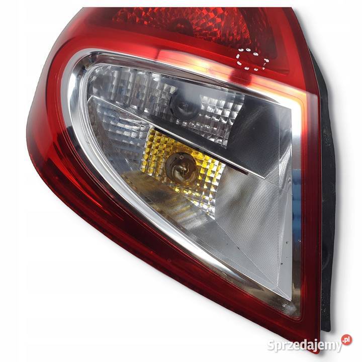 LAMPA LEWA Renault Clio III lift lewy tył