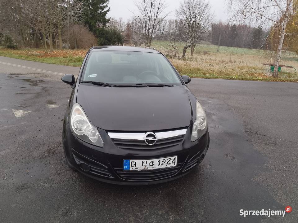 Opel Corsa D 2010r 12 BenzynaBogata wersja Opel Radom