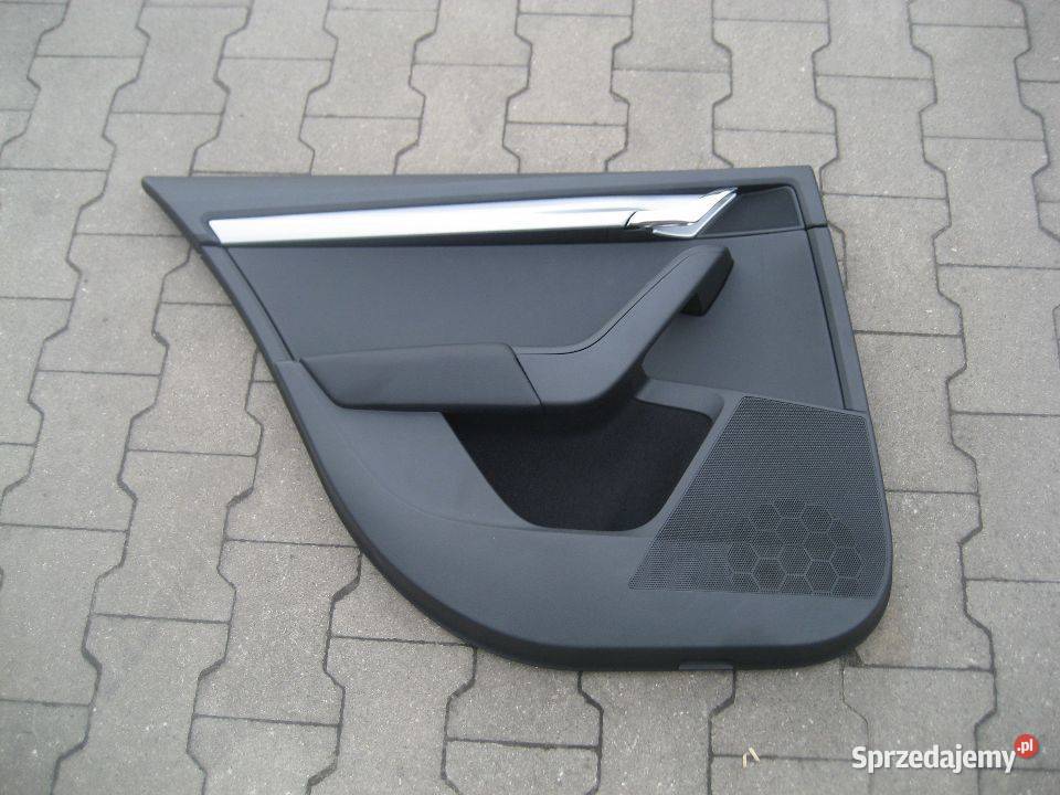 skoda octavia iii 3 12 tapicerka boczek drzwi