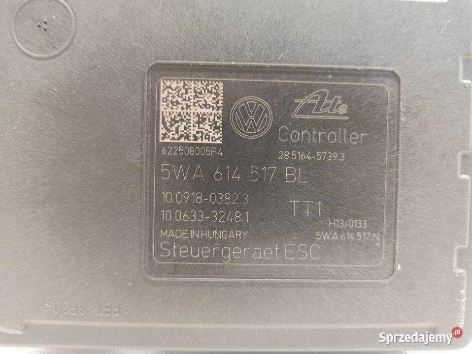 AUDI A3 8Y POMPA ABS 10 5WA614517BL sprzedam
