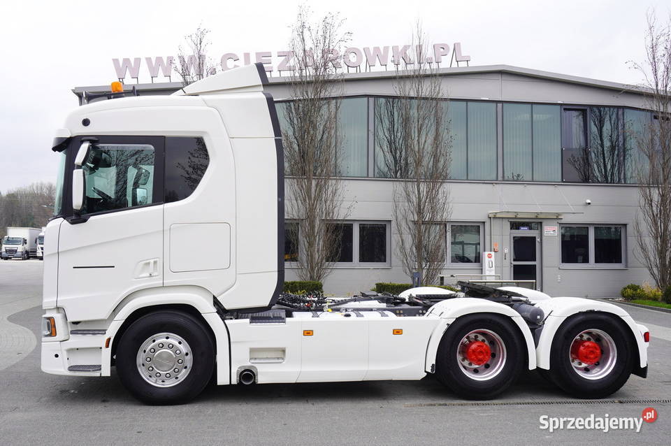 Ciągnik siodłowy Scania R500 A6x4 NB 240 tachograf Kraków