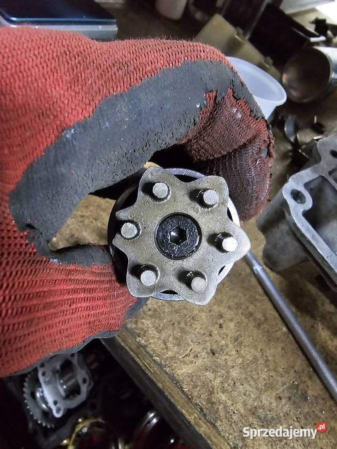 Yamaha YZF 125 wałek zmiany biegów wybierak sprzedam