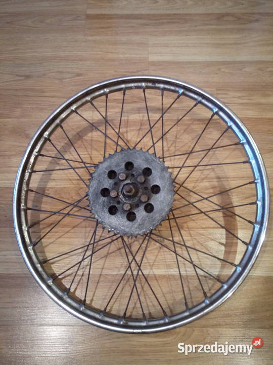 Romet Komar koło tylne kompletne śląskie Dobieszowice