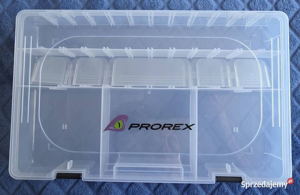 Daiwa Prorex Pudełko wędkarskie na przynęty lubelskie Zamość