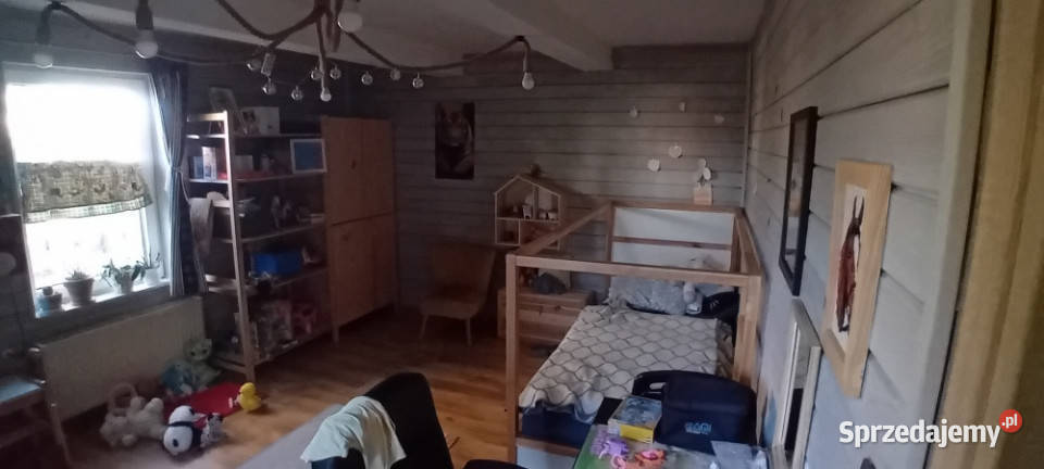 Dom 120m2 duża działka z potencjałem 120m2 łódzkie Czarnożyły