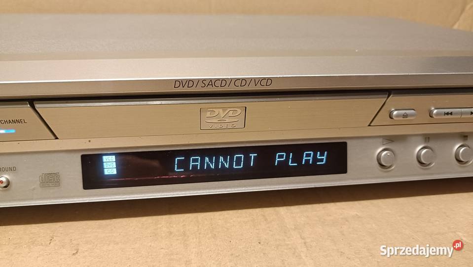 Odtwarzacz płyt SONY DVPNS700V SACD wielkopolskie Poznań