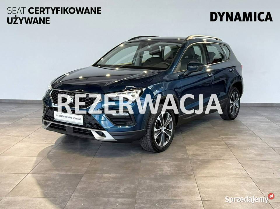 Seat Ateca Style 15TSI 150 DSG 2023 r salon I Myślenice