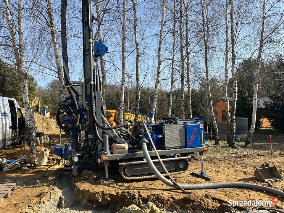 domu 140m Gruntowa Pompa ciepła Thermia 6kW Kalisz