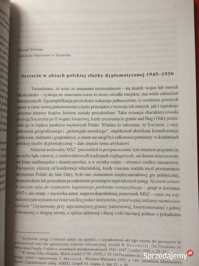 3174 50 Lat Polski Na Pomorzu Zachodnim Szczecin