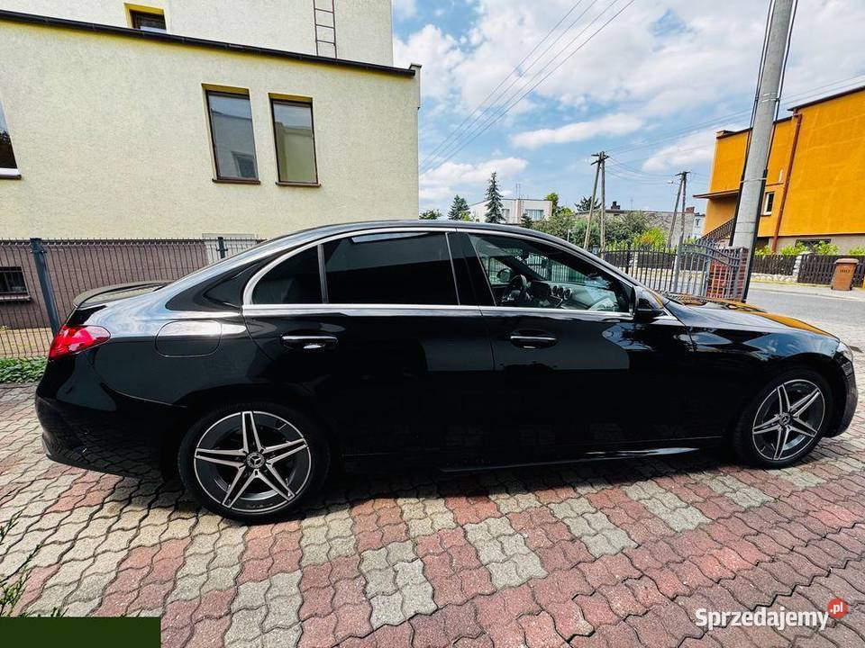 Mercedes Klasa C 220 d mHEV AMG 4X4 200 2024r diesel Klasa C Września sprzedam