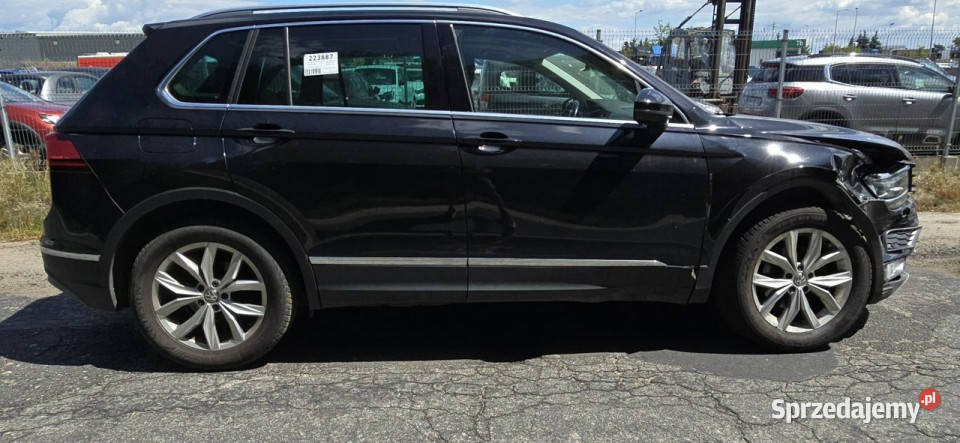 Volkswagen Tiguan Panorama akantara II 20162024 system Start-Stop Tiguan Tiguan wielkopolskie