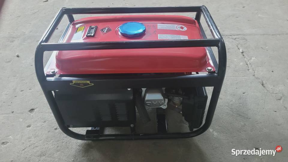 Agregat prądotwórczy Benzin Generator FO65 Zaklików