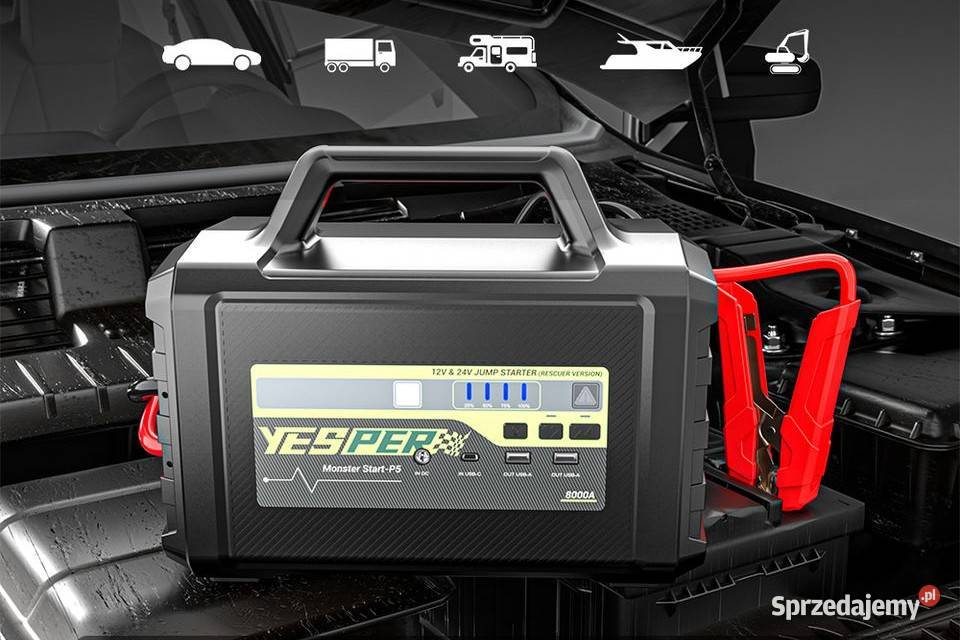 BOOSTER urządzenie rozrucho YESPER Monster Start
