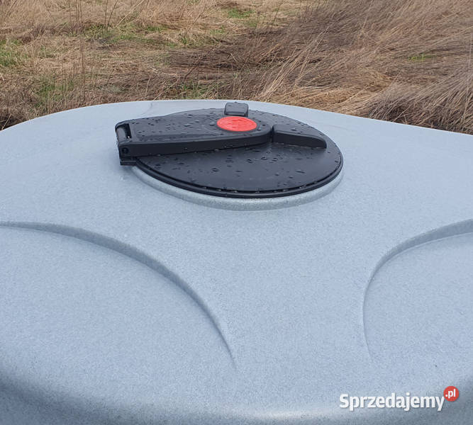 Zbiornik dwupłaszczowy olej napędowy 1500L Duże Zbiorniki Zbiorniki wielkopolskie Gniezno