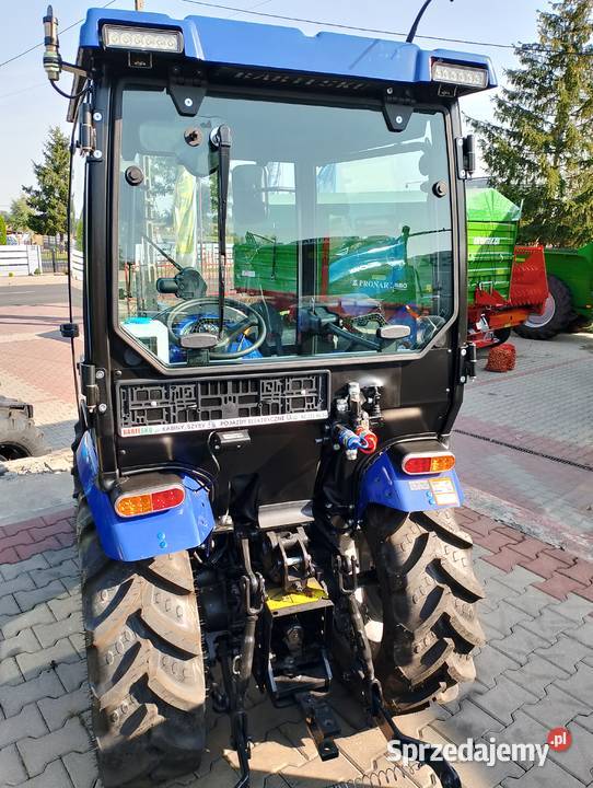 Kabina ochronna do ciągnika Farmtrac 26 4 WD