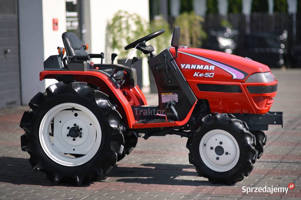 Yanmar Ke50 4x4 15 sprzedam