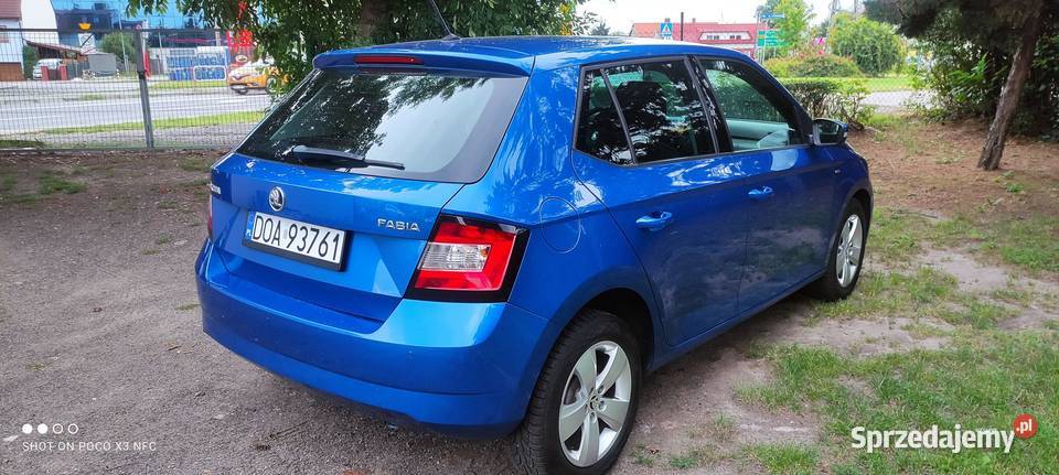SKODA FABIA III CLEVER 106 RADAR Fabia Oława