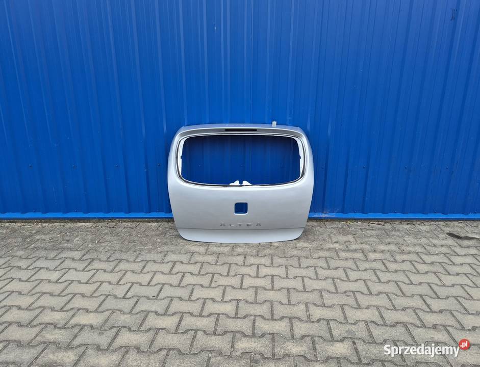 GOŁA KLAPA BAGAŻNIKA BEZ SZYBY SEAT ALTEA LS7Y Działoszyce sprzedam