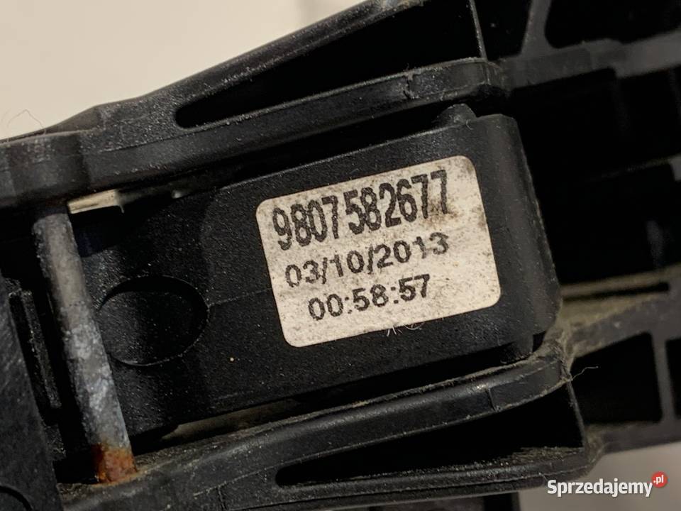 KLAMKA ZEWNĘTRZNA PRAWY TYŁ PEUGEOT 308 II