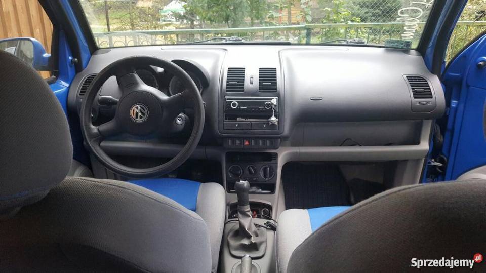 Vw Lupo 14 klima alufelgi Ostróda