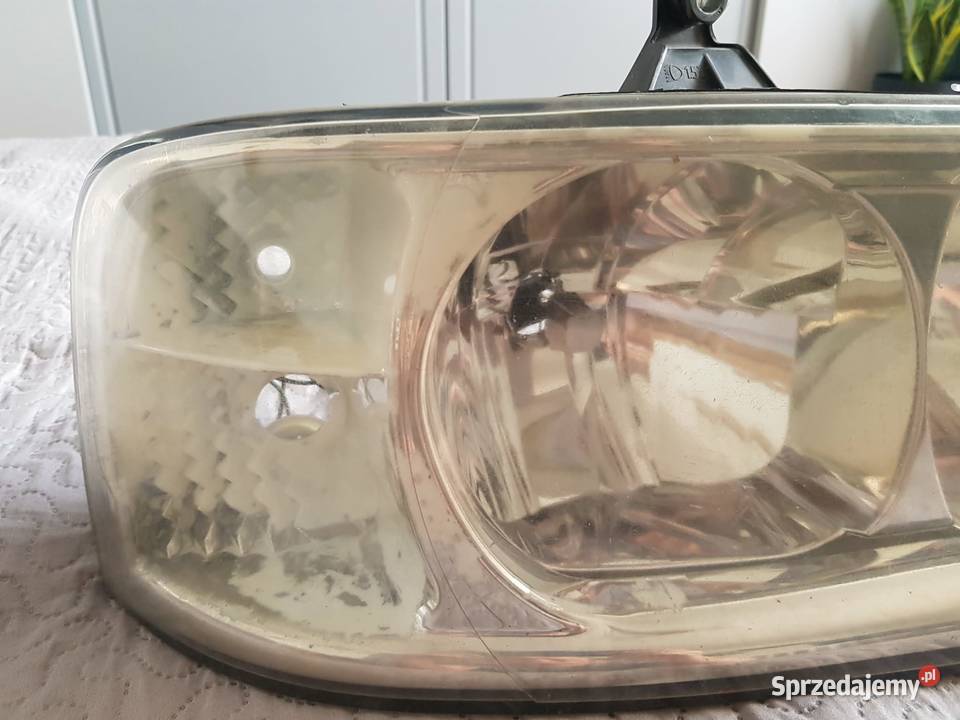 Lampy do Fiata Ducato Prawa Żołynia