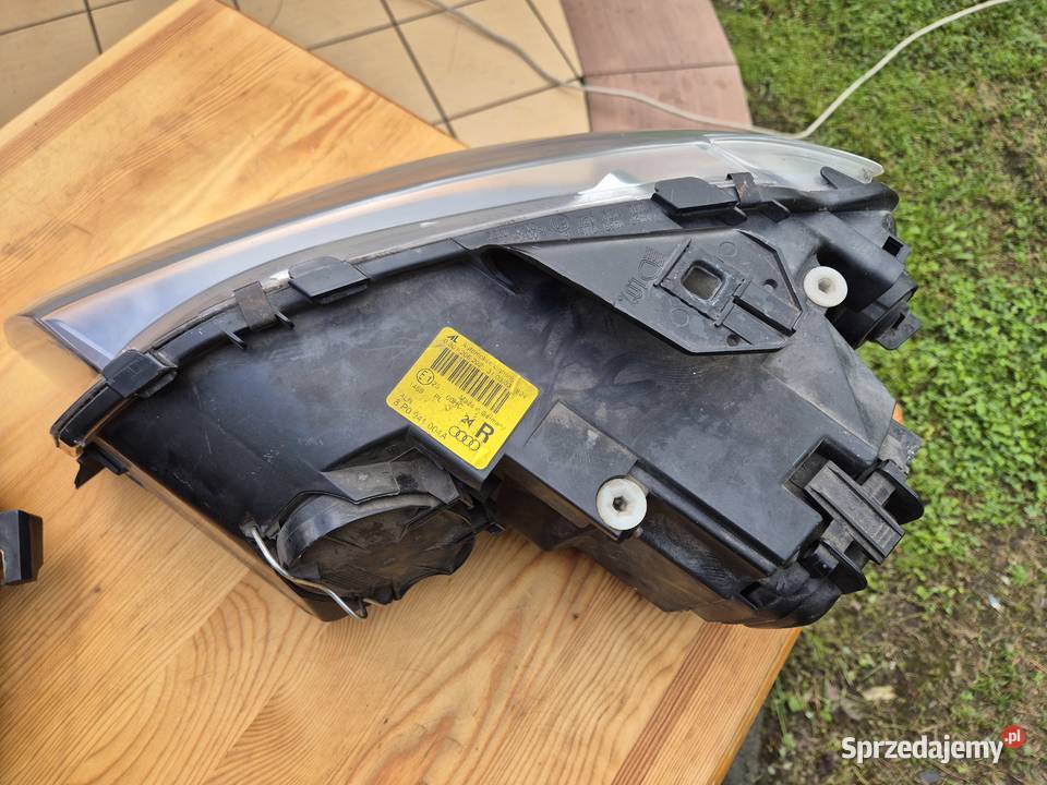 Audi A3 8P lampy reflektory przednie przód Ostrołęka