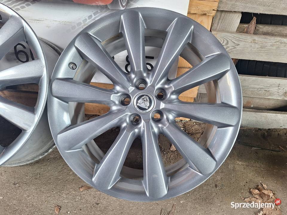 Alufelgi 5x108 19 ET49 JAGUAR FType XE XEL XF XJ aluminiowe Choceń
