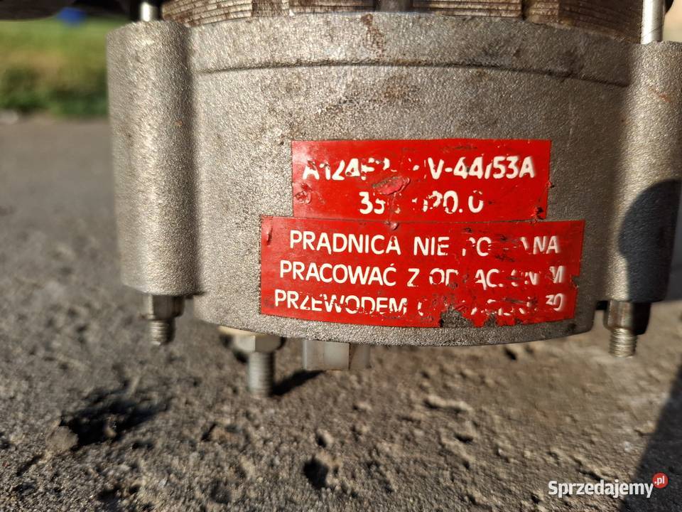 Sprzedam alternator Pozostałe Pozostałe Tomaszowice sprzedam