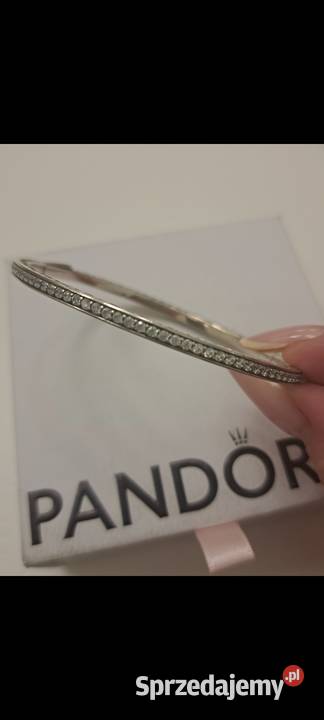 Bransoletka Pandora sztywna Radom