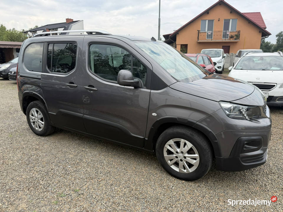 Peugeot RIFTER navi klimatronic kamera gwarancja wielkopolskie Zbąszyń