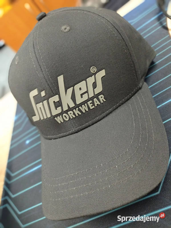 Czapka Snickers Workwear Logo Nakrycia głowy Maków Podhalański