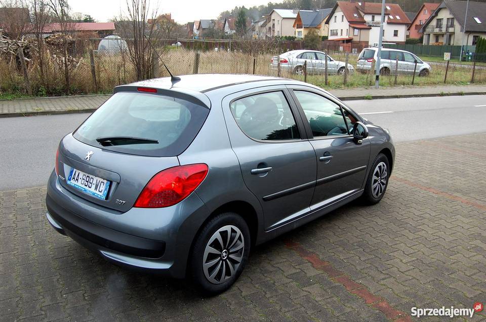 Peugeot 207 nowy mały przebieg 16 HDI centralny zamek Goleniów