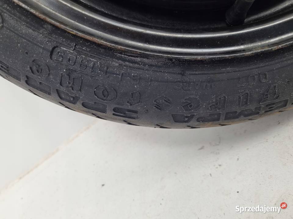KOŁO DOJAZDOWE ZAPASOWE Nissan Micra K12 Note Chełm