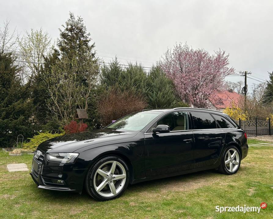 Audi A4 B8 Polift 20 TDI Automat Xenon LED A4 Kaźmierz