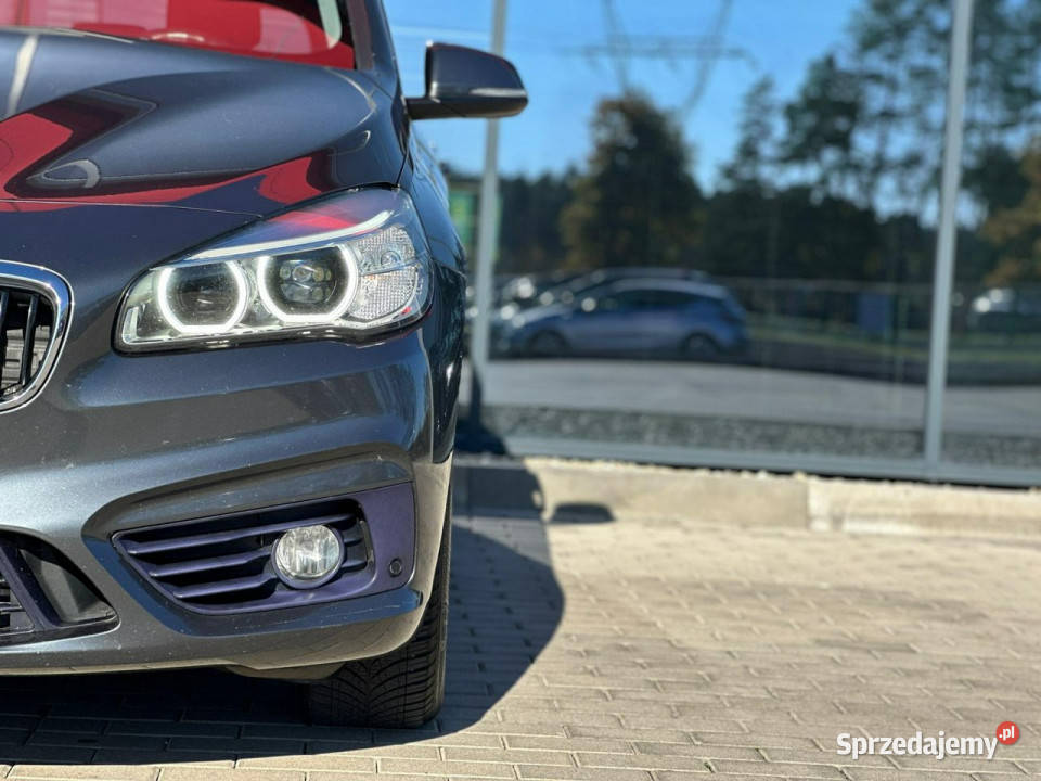 BMW 220 LED Navi Grzane fotele Czujniki Tempomat opolskie Kąty Opolskie