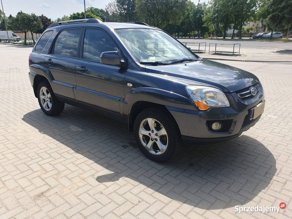 Kia Sportage z lpg Lift