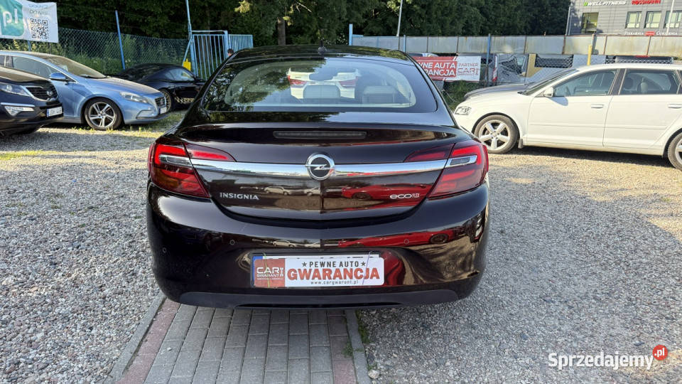 Opel Insignia 20cdti140 ledy bi xenon navi skóry Gdańsk