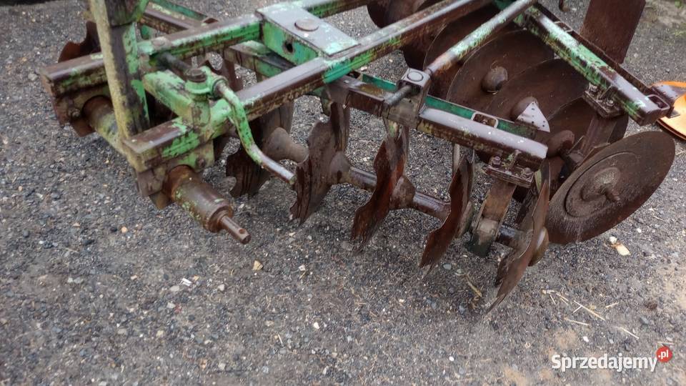 Brona talerzowa famarol 2x8 Słomniki