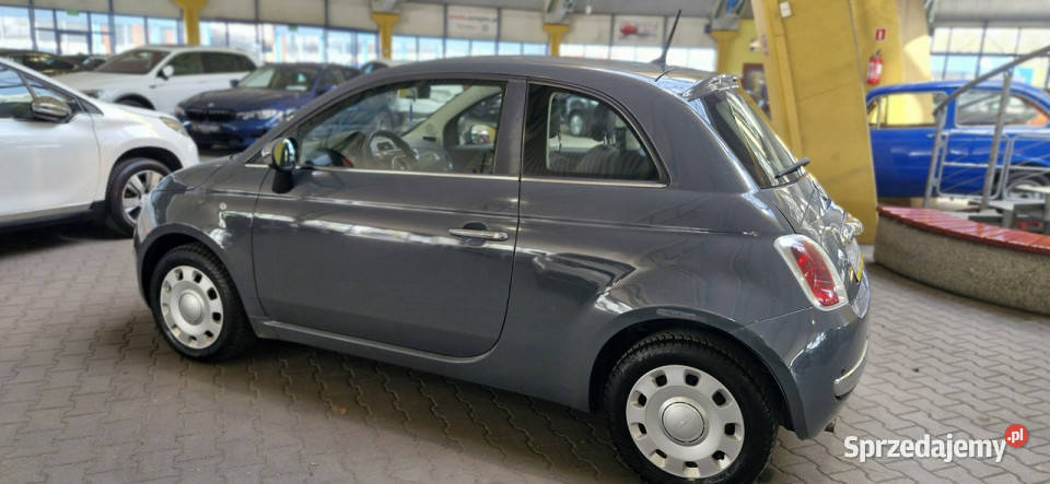 Fiat 500 OPIS W podanej roczna gwarancja I 2007 500 Mysłowice