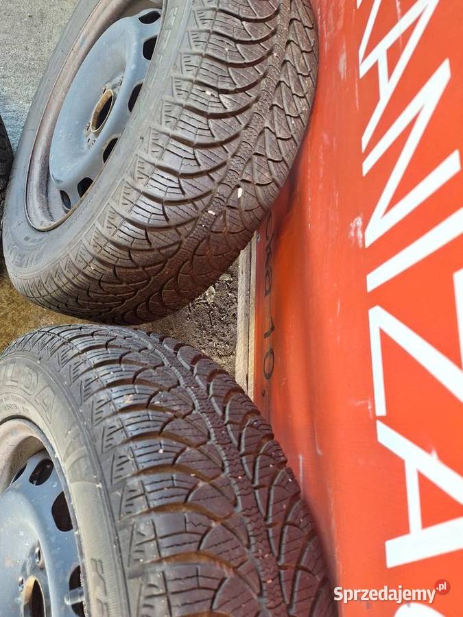Felgi 5x108 15 ET46 FORD VOLVO koła zimowe stalowe Choceń