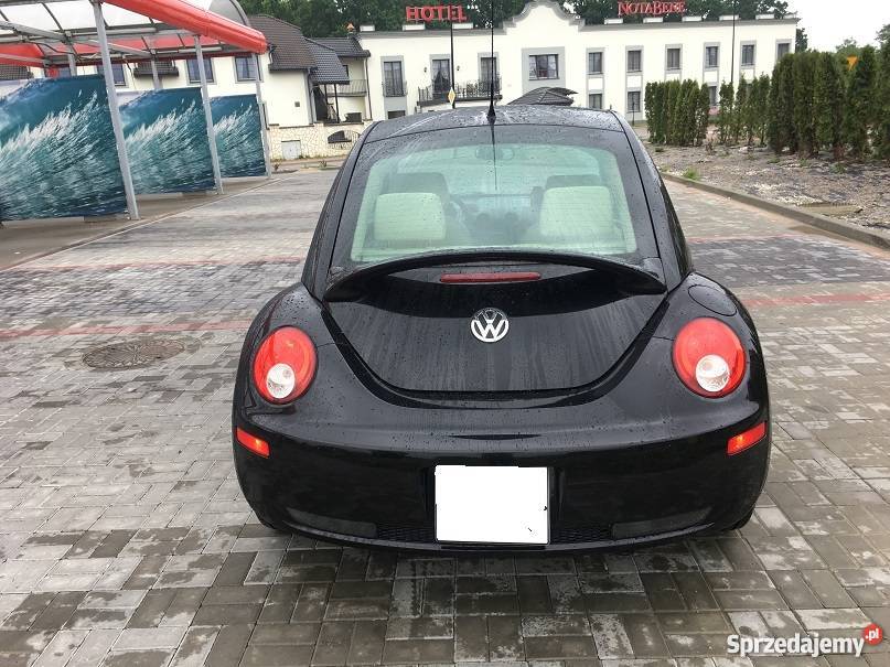 Volkswagen Beetle 2008 jasny środek ogł prywatne klimatyzacja Świdnik