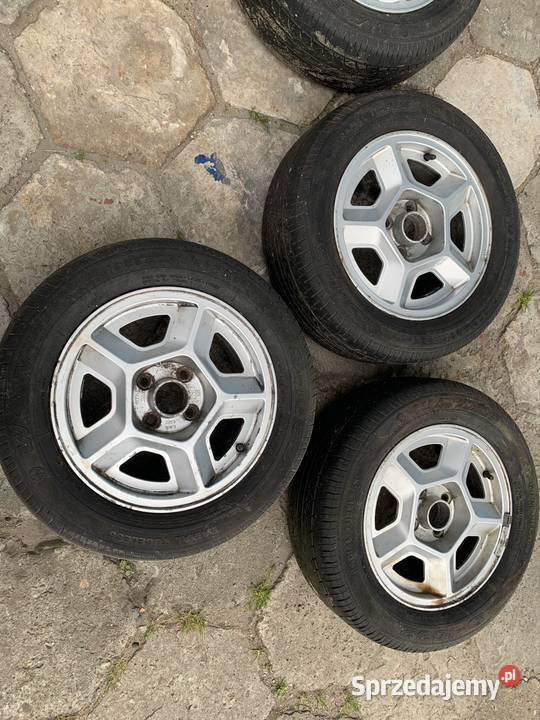 Felbi aluminiowe Opel Ascona Vectra Rekord Średnica 14" Katowice