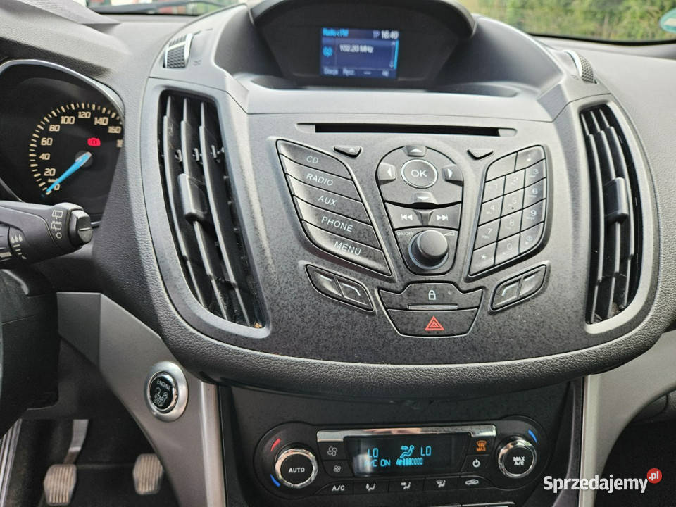 Ford Kuga Klima x 2 Podgrzewane fotele szyba 6 tempomat Ruda Śląska sprzedam