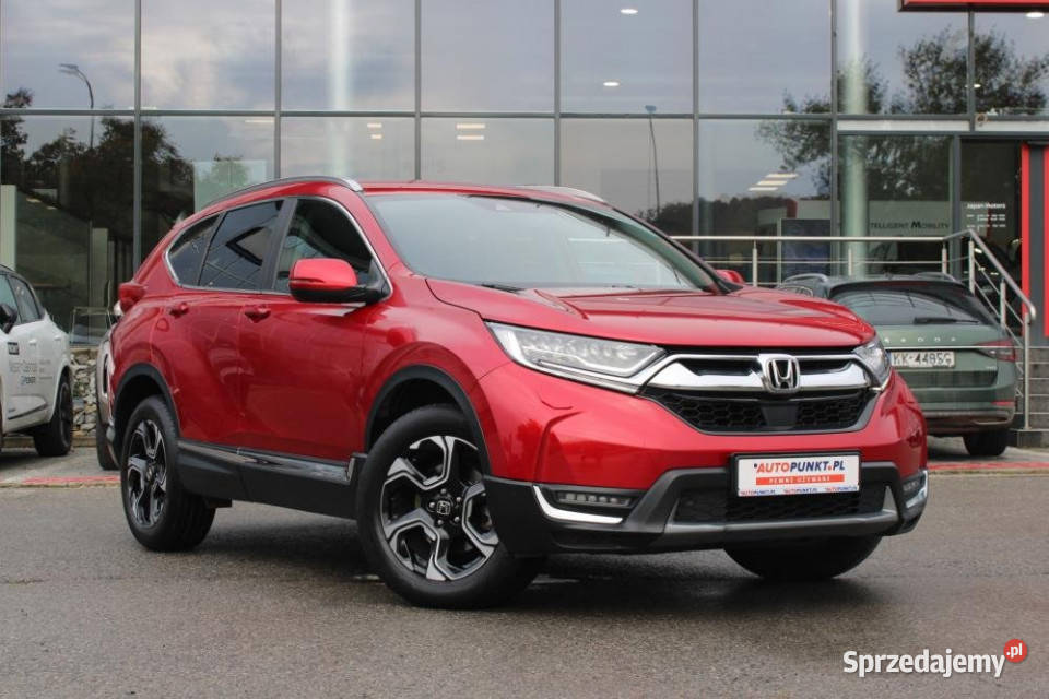 Honda CRV 2018r serwis ASO Carplay Kamera Skóra