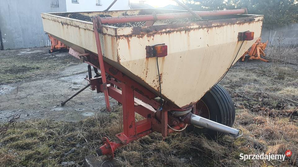 Rozsiewacz wapna nawozów piasku piaskarka nieuszkodzony Rozsiewacze nawozów łódzkie