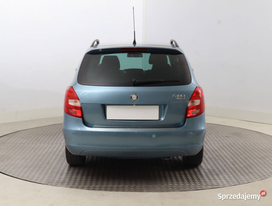 Skoda Fabia 12 12V relingi dachowe Bielany Wrocławskie