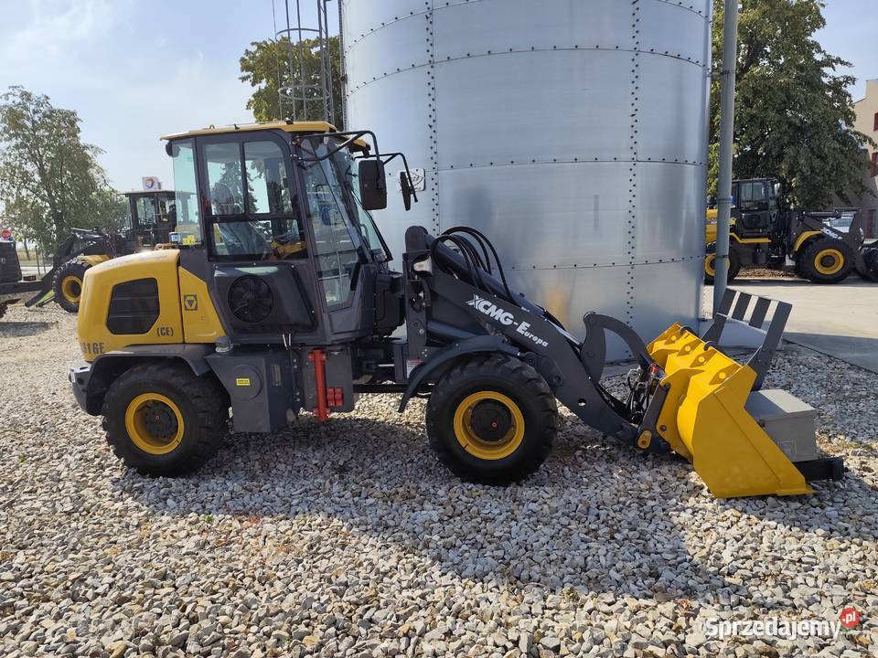 Ładowarka kołowa LW180KE 6 ton Fabrycznie Nowa Kompina