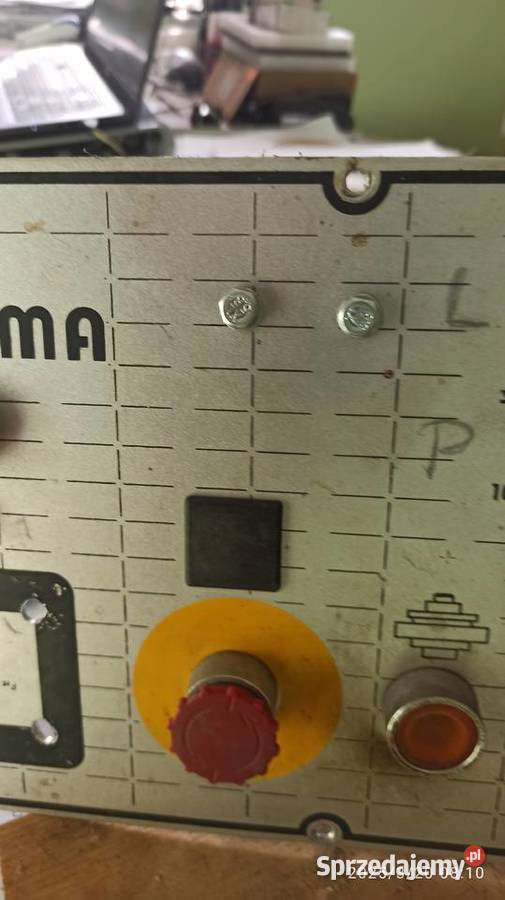 panel operatorski do goma gorzów frezarka Kłodawa