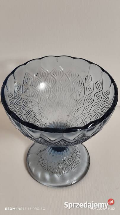 Szkło Kolorowe Cukiernica Migdały Ząbkowice Wiązów